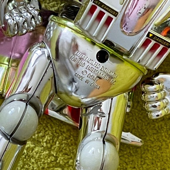 Disney on Ice Metallic Chrome Pixar Buzz Lightyear Toy Story Rare Action Figure - Picture 9 of 10